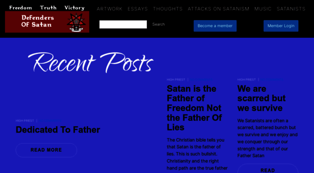 defendersofsatan.org