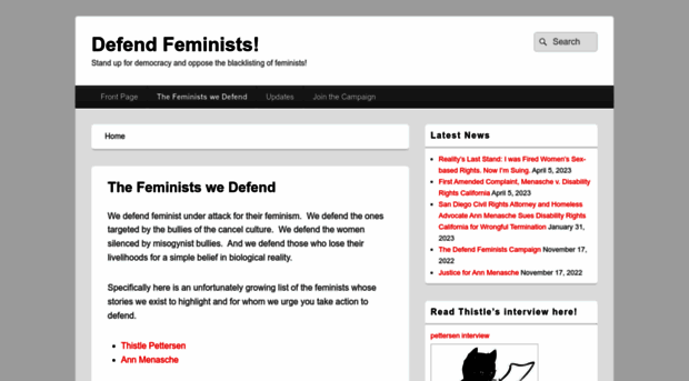 defendfeminists.net