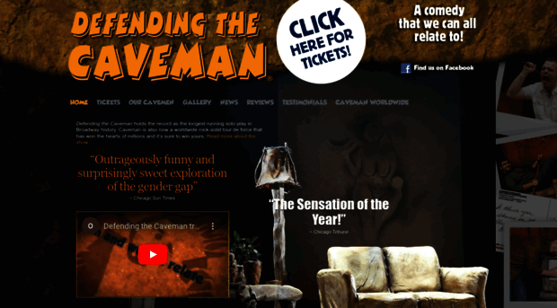 defendingthecaveman.com