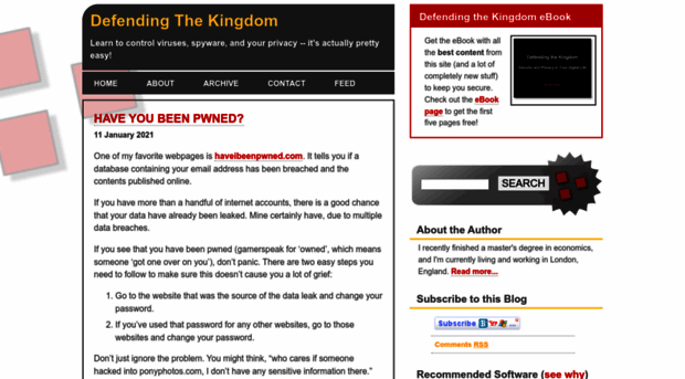 defendingthekingdom.com