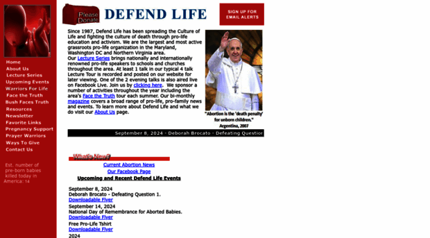 defendlife.org
