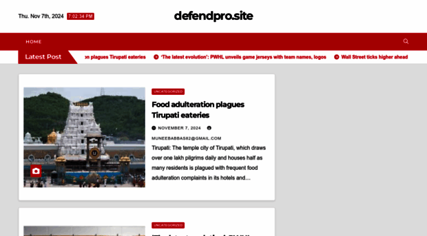 defendpro.site