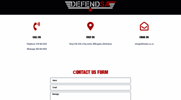 defendsa.co.za