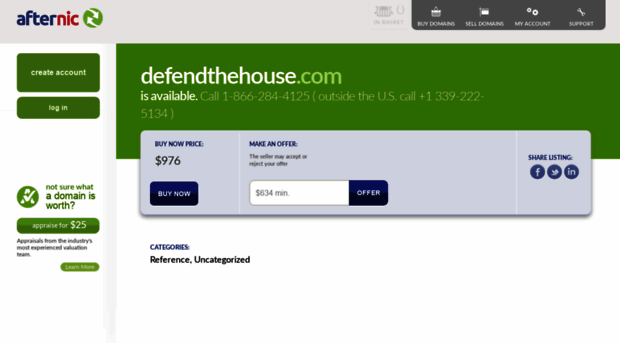 defendthehouse.com