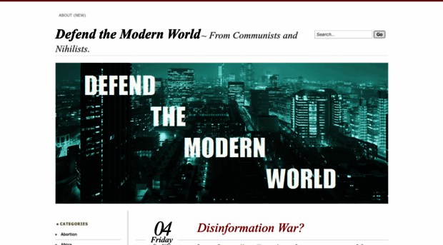 defendthemodernworld.wordpress.com