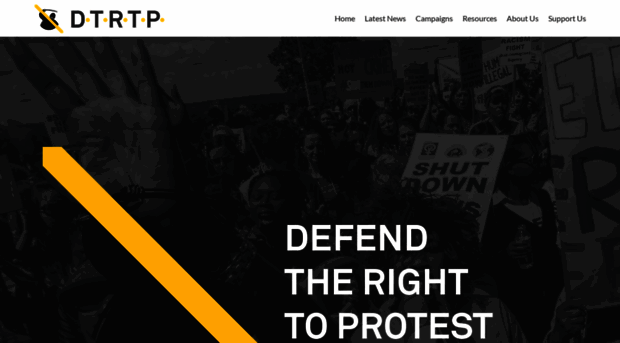 defendtherighttoprotest.org