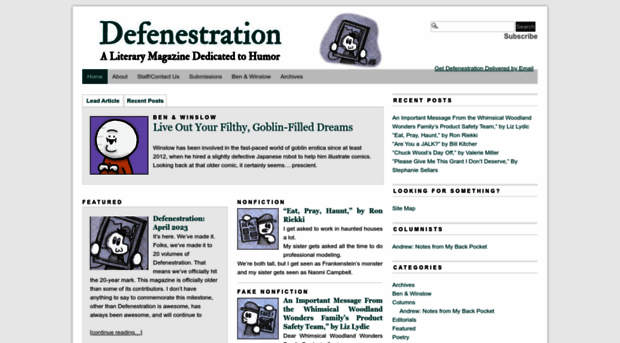 defenestrationmag.net