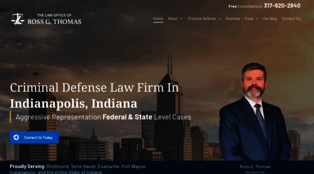 defenselawyerindiana.com