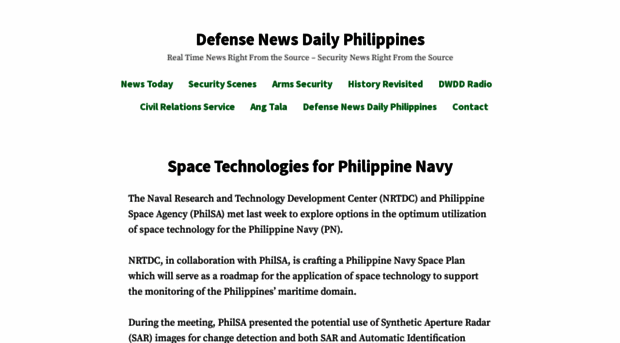 defensenewsdailyrp.wordpress.com