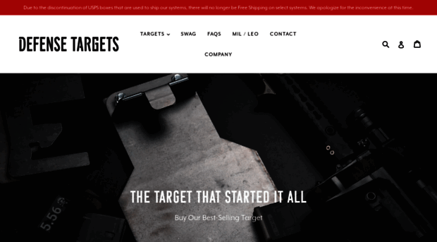 defensetargets.com