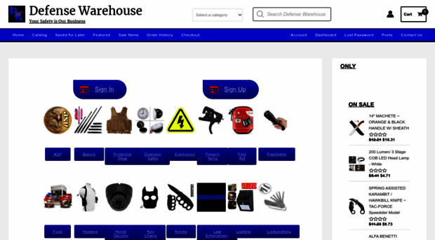 defensewarehouse.com