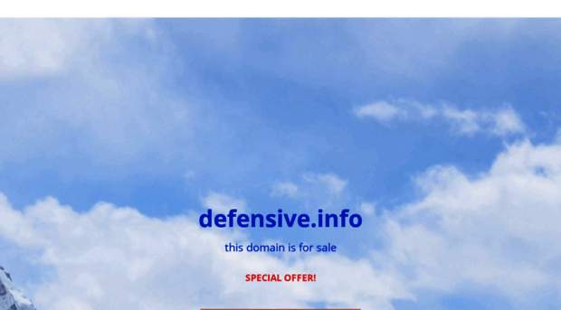 defensive.info