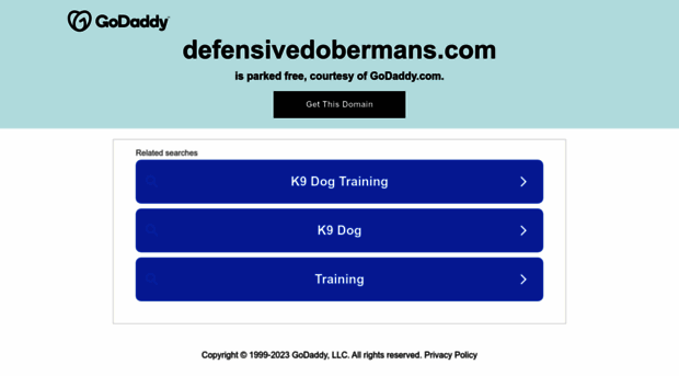 defensivedobermans.com