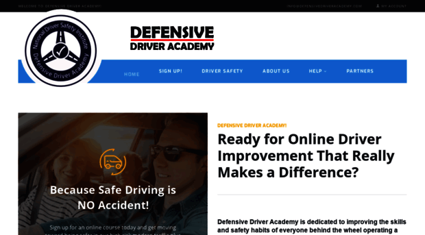 defensivedriveracademy.com