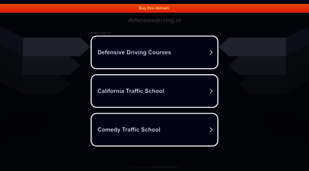 defensivedriving.in