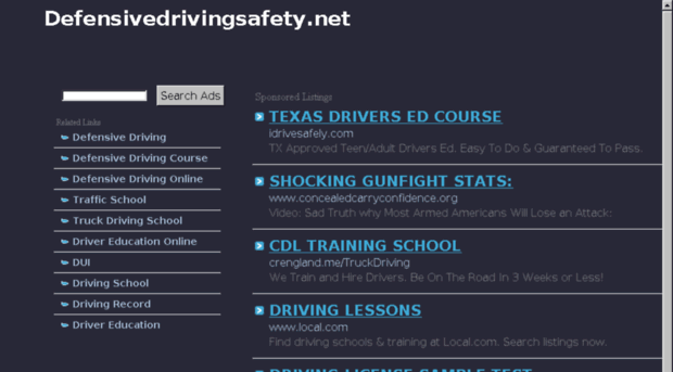 defensivedrivingsafety.net