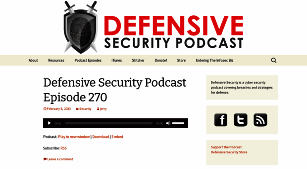 defensivesecurity.org