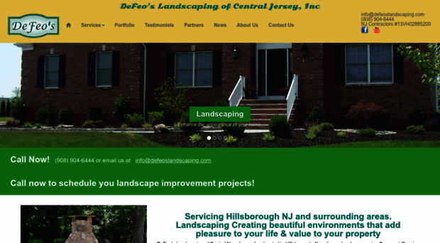 defeoslandscaping.com