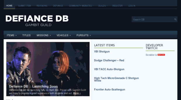 defiance-db.com