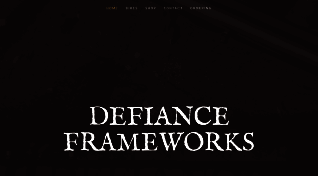 defianceframeworks.com