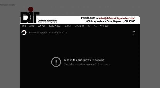 defianceintegratedtech.com