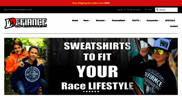 defiancelifestyleclothing.com