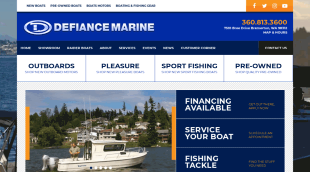 defiancemarine.com