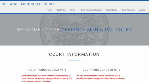 defiancemunicipalcourt.com