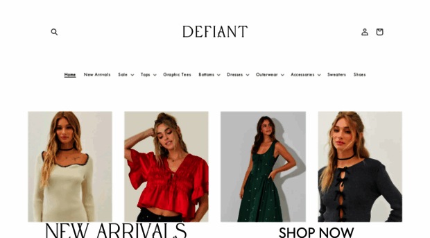 defiantboutique.com