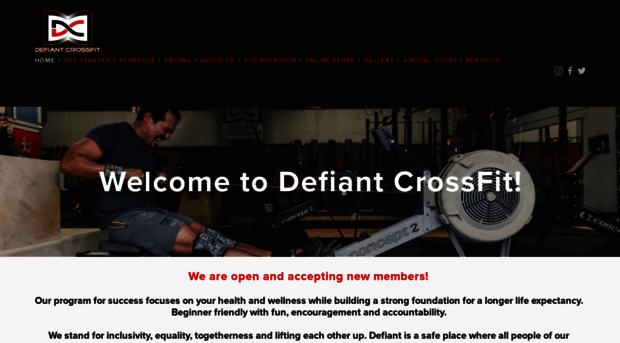 defiantcrossfit.com
