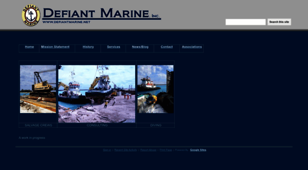 defiantmarine.net