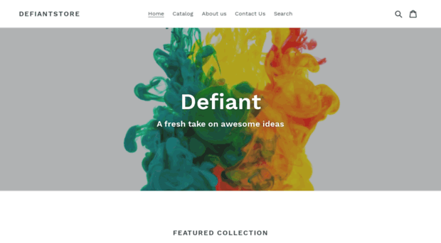 defiantstore.com