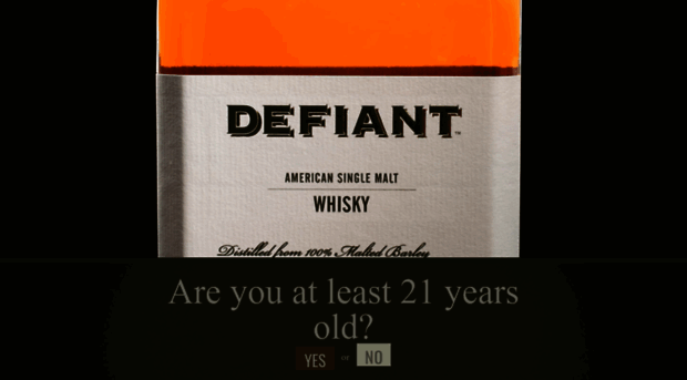 defiantwhisky.com