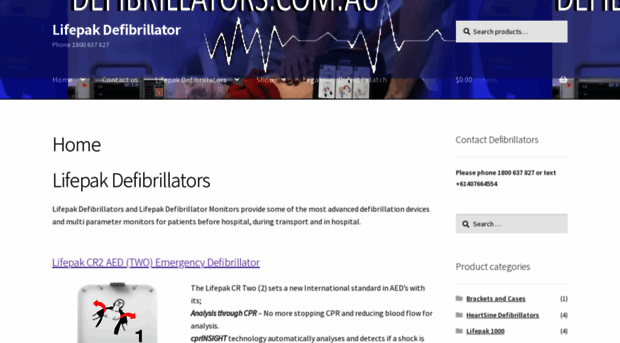 defibrillators.com.au
