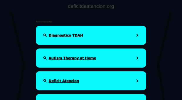 deficitdeatencion.org