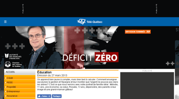 deficitzero.telequebec.tv
