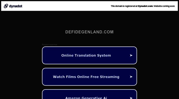 defidegenland.com