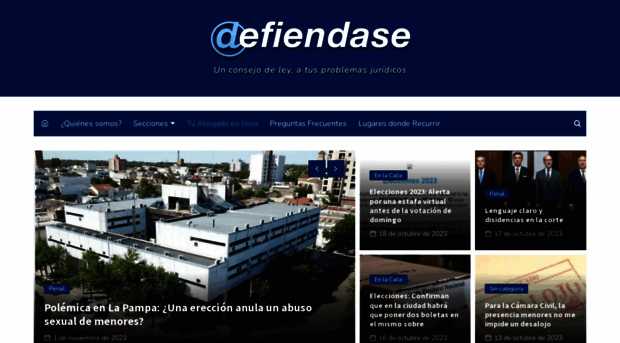 defiendase.com