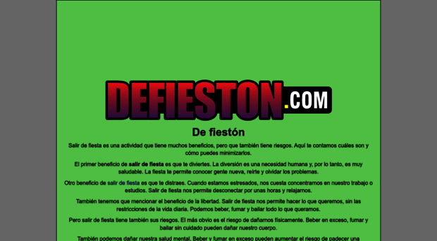 defieston.com