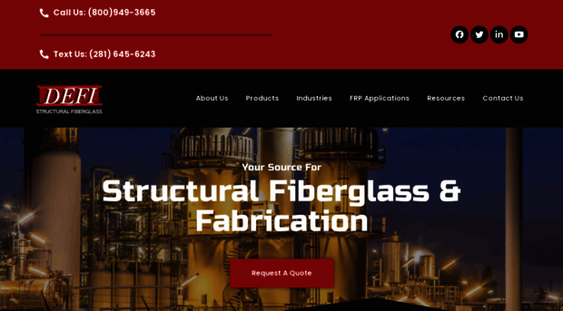 defifiberglass.com