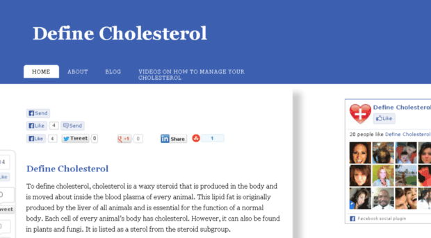 definecholesterol.org