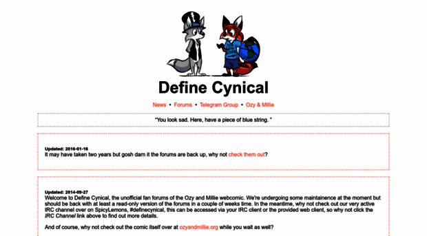 definecynical.net