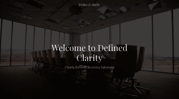 definedclarity.com