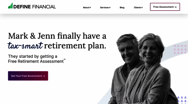 definefinancial.com