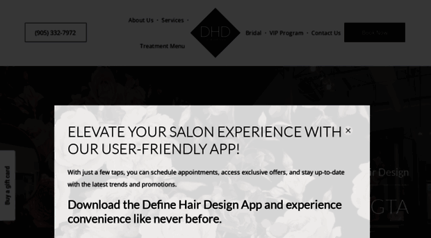 definehairdesign.com