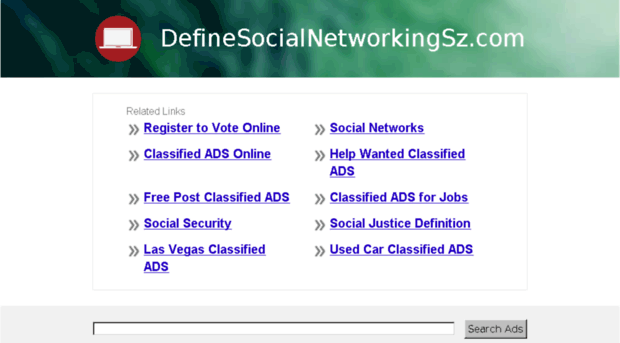 definesocialnetworkingsz.com