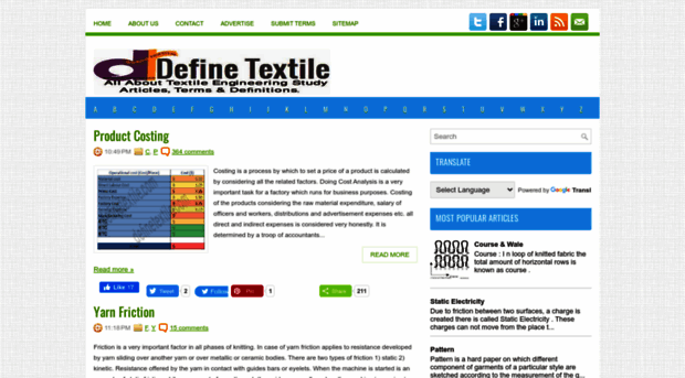 definetextile.com