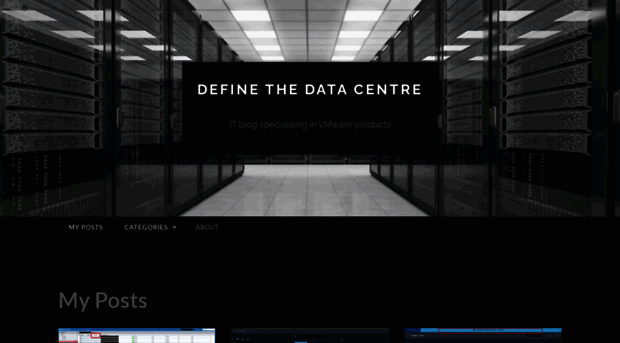 definethedatacentre.com