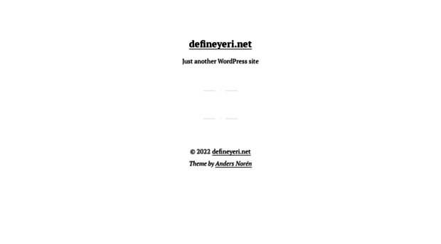 defineyeri.net