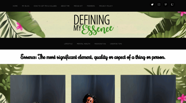 definingmyessence.com